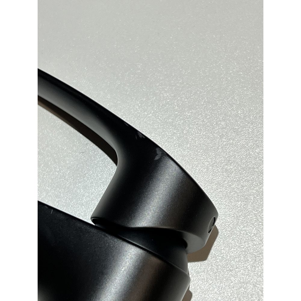 Смеситель для раковины GROHE Eurosmart, S-size, матовый чёрный (324672433/U), уцененный товар