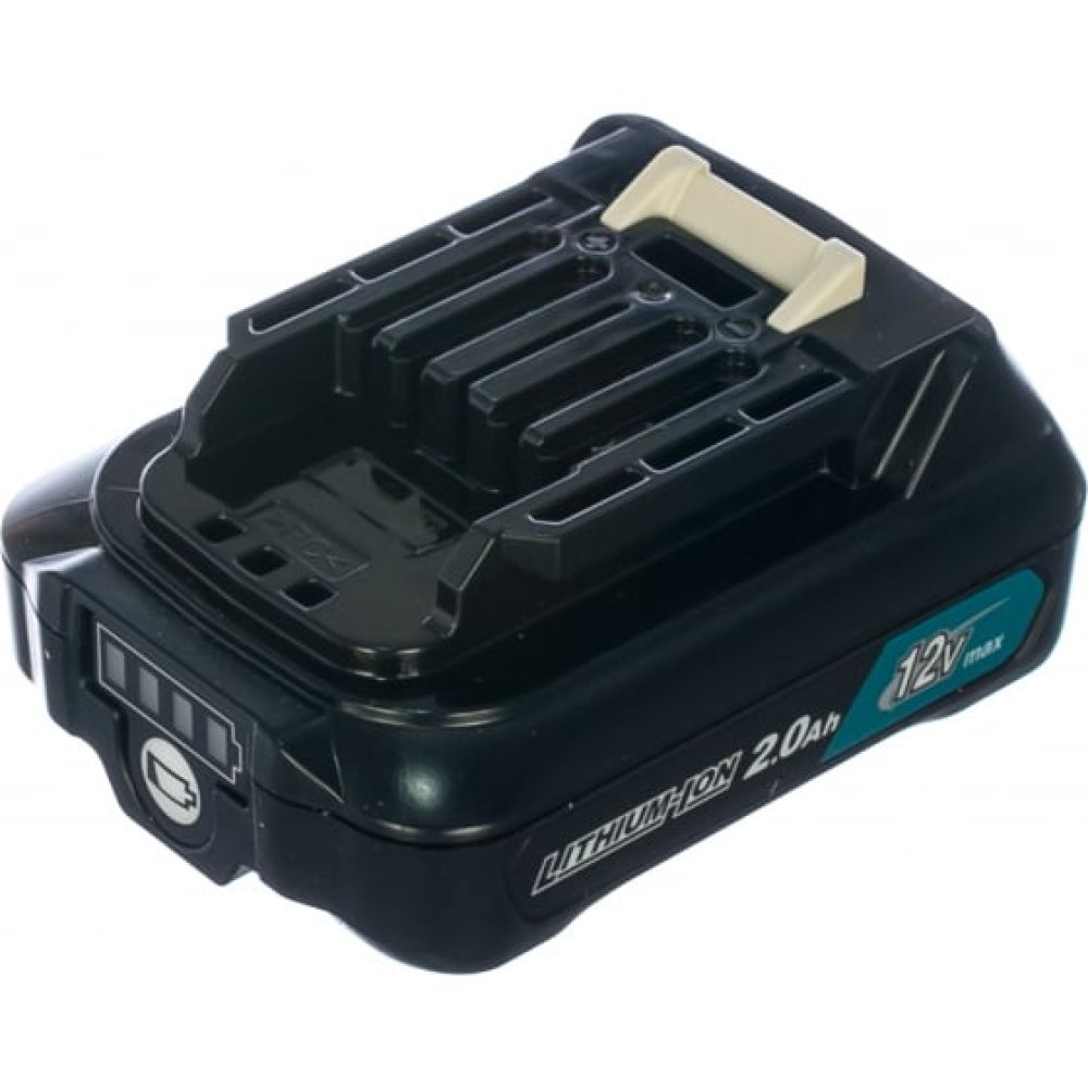 Набор Makita PSK MKP1SA122: 2 АКБ BL1021B, Li-Ion, 12 В, 2 Ач и зарядное устройство DC10SB, 10.8/12 В, 5 А, в кейсе MakPac, 197658-5