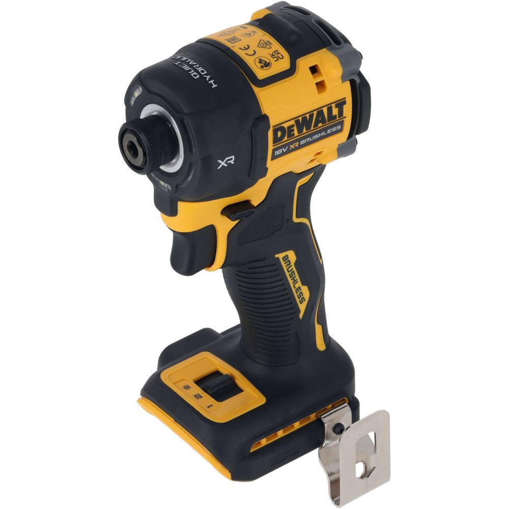 Аккумуляторный масляный шуруповерт DEWALT DCF870P1, 18 В, 56 Нм, 4200 уд/мин, с АКБ 5 Ач и ЗУ (DCF870P1N-XJ)