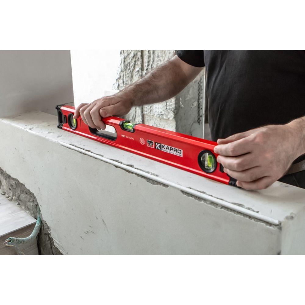 Уровень Kapro SATURN магнитный 1000 мм 3 капсулы, 987XL-41-100M