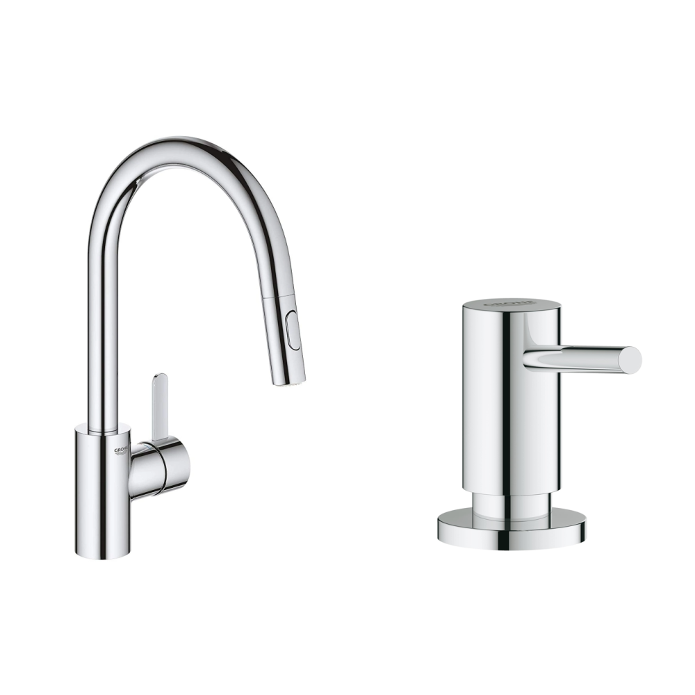 Готовый набор для кухни GROHE Eurosmart Cosmopolitan (NK0016)