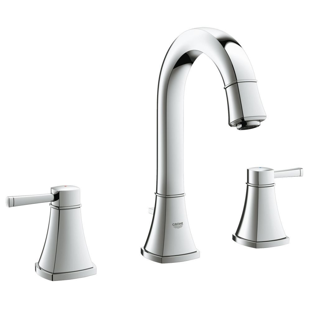 Смеситель для раковины GROHE Grandera на 3 отверстия, M-size, хром (20389000)