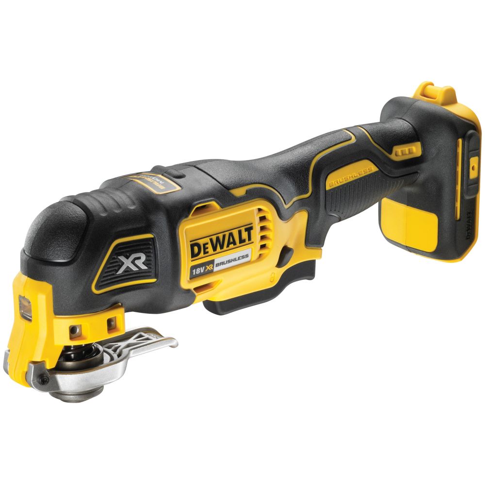 Аккумуляторный набор DEWALT DCK502P3, 18 В: дрель-шуруповерт + шуруповерт + пила + лобзик + реноватор, с 3 АКБ 5 Ач и ЗУ в сумке