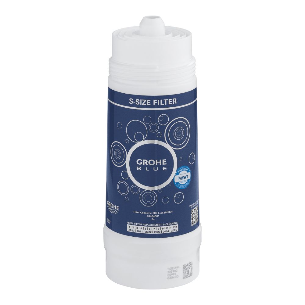 Фильтр для GROHE Blue и GROHE Red, S-Size, 600 л., (40404001)
