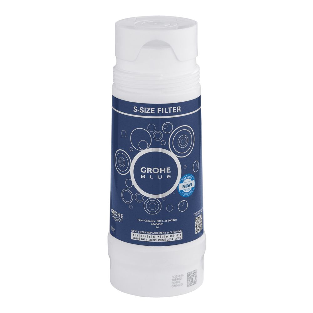 Фильтр для GROHE Blue и GROHE Red, S-Size, 600 л., (40404001)