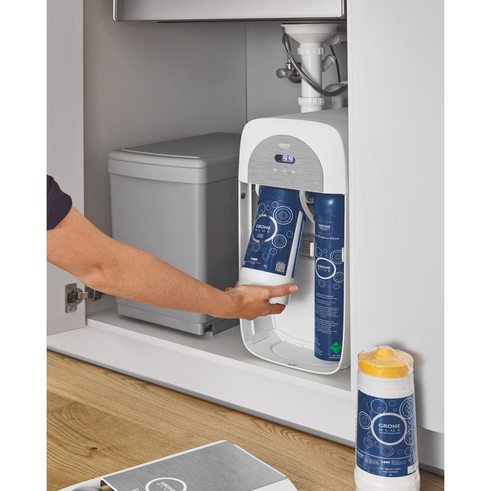 Фильтр для GROHE Blue и GROHE Red, S-Size, 600 л., (40404001)