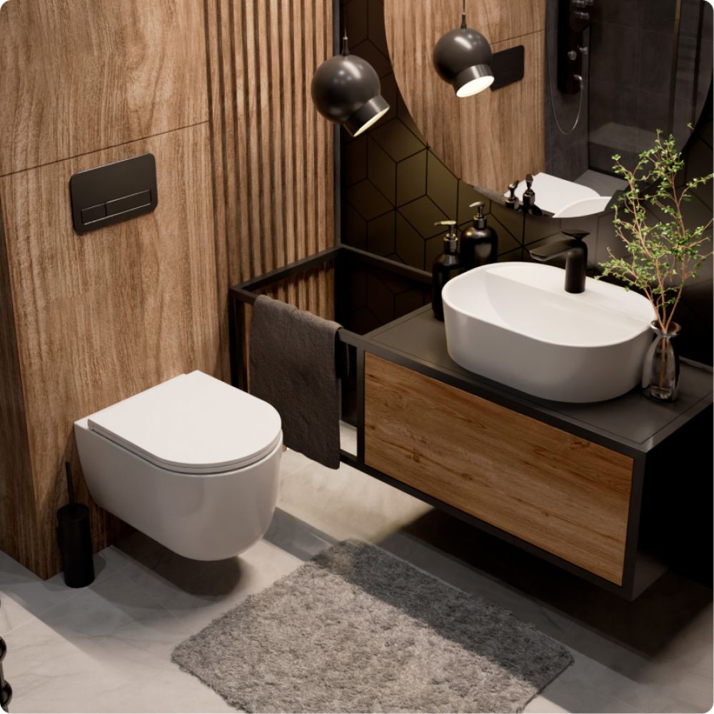 Комплект инсталляции GROHE Rapid SL 38772SH0 с унитазом AQUAme AQM2013PRO и сиденьем с микролифтом, смыв Invisible (NW0292)