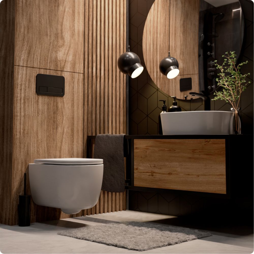 Комплект инсталляции GROHE Rapid SL 38772SH0 с унитазом AQUAme AQM2013PRO и сиденьем с микролифтом, смыв Invisible (NW0292)