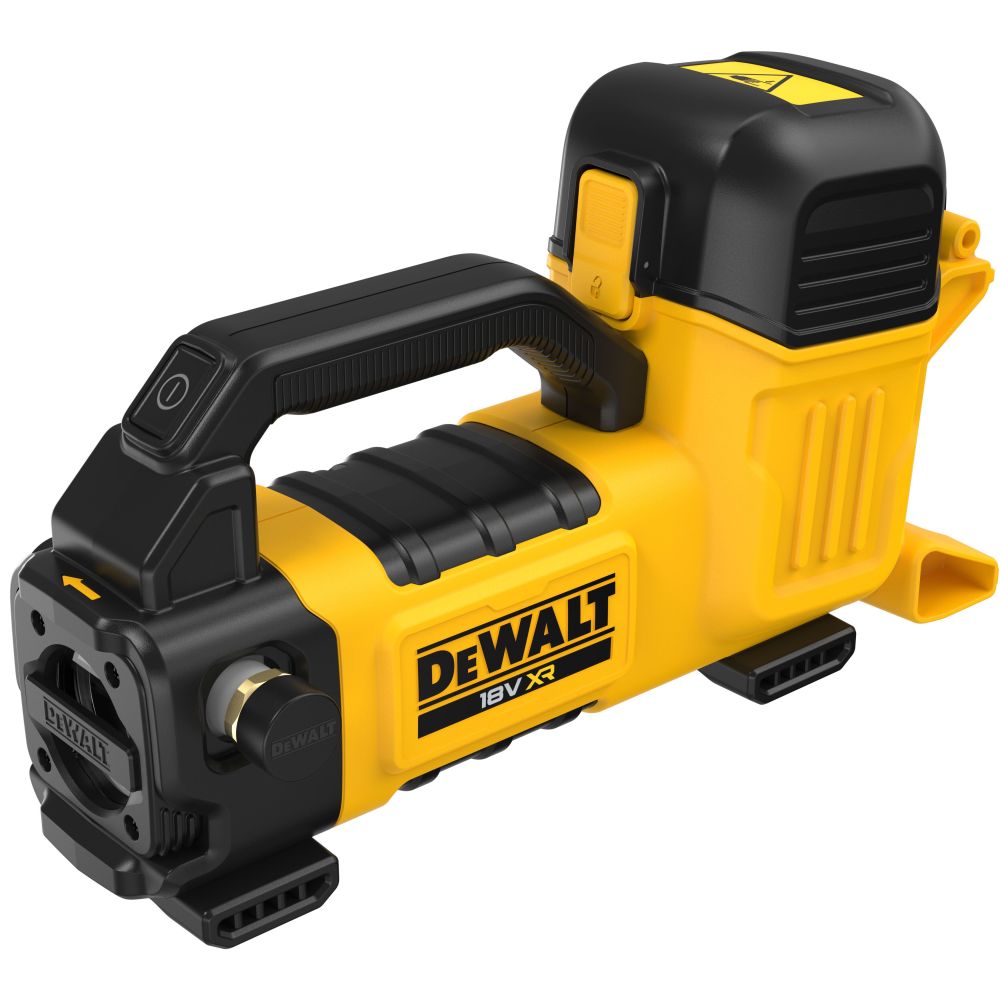Аккумуляторный насос DEWALT DCE050N, 18 В, 37.5 л/мин, без АКБ и ЗУ