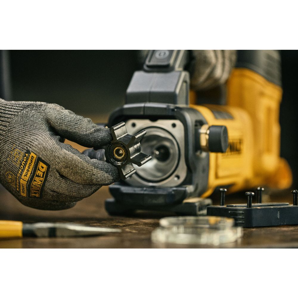 Аккумуляторный насос DEWALT DCE050N, 18 В, 37.5 л/мин, без АКБ и ЗУ