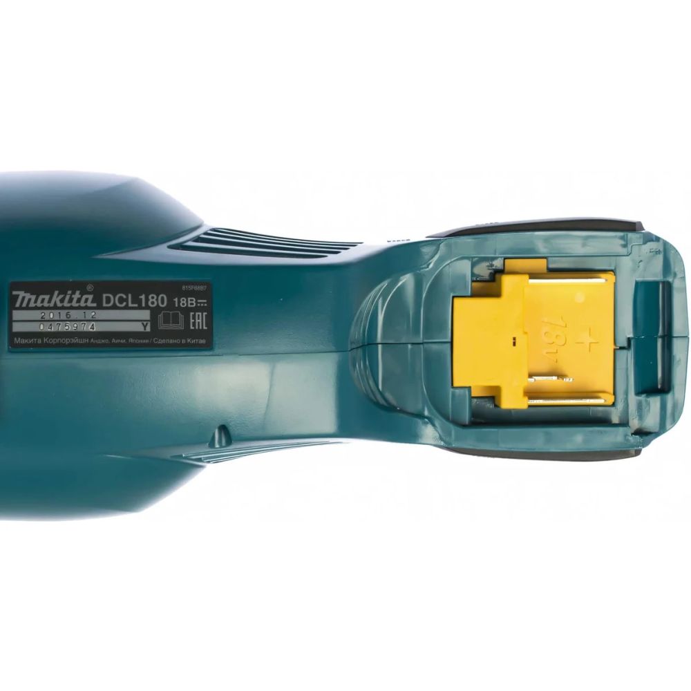 Строительный пылесос Makita DCL180Z, 4.2 кПа, , 12 В, 0.65 л, без АКБ и ЗУ, с комплектом аксессуаров