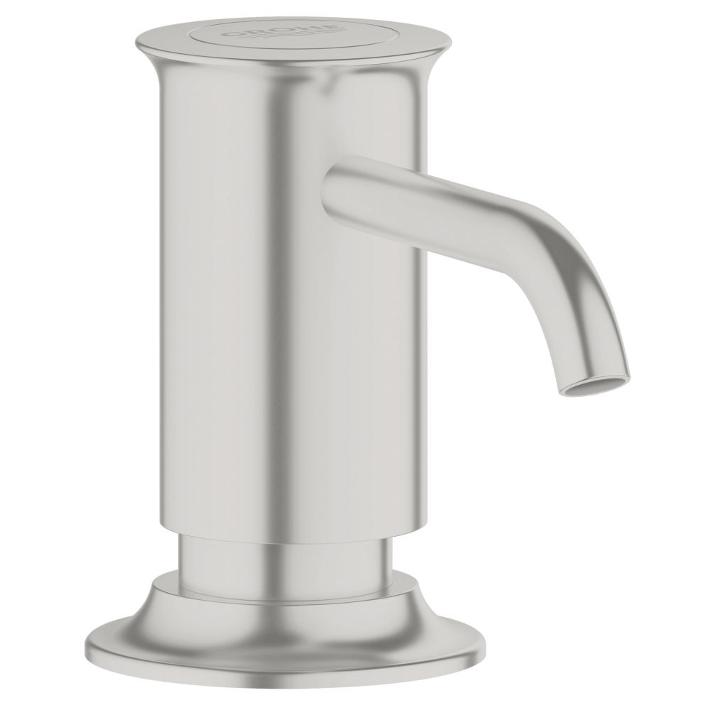 Дозатор жидкого мыла GROHE Authentic, суперсталь (40537DC0)