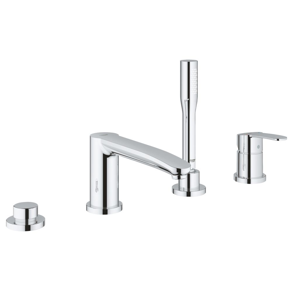 Смеситель для ванны GROHE Eurostyle Cosmopolitan на 4 отверстия, хром (23048003)