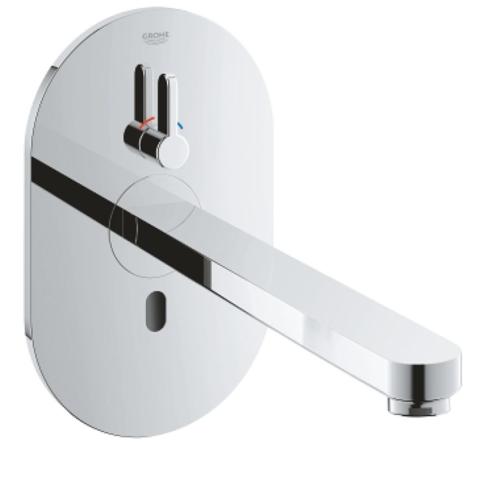 Внешняя часть смесителя для раковины GROHE Eurosmart Cosmopolitan E инфракрасный, хром (36376000)