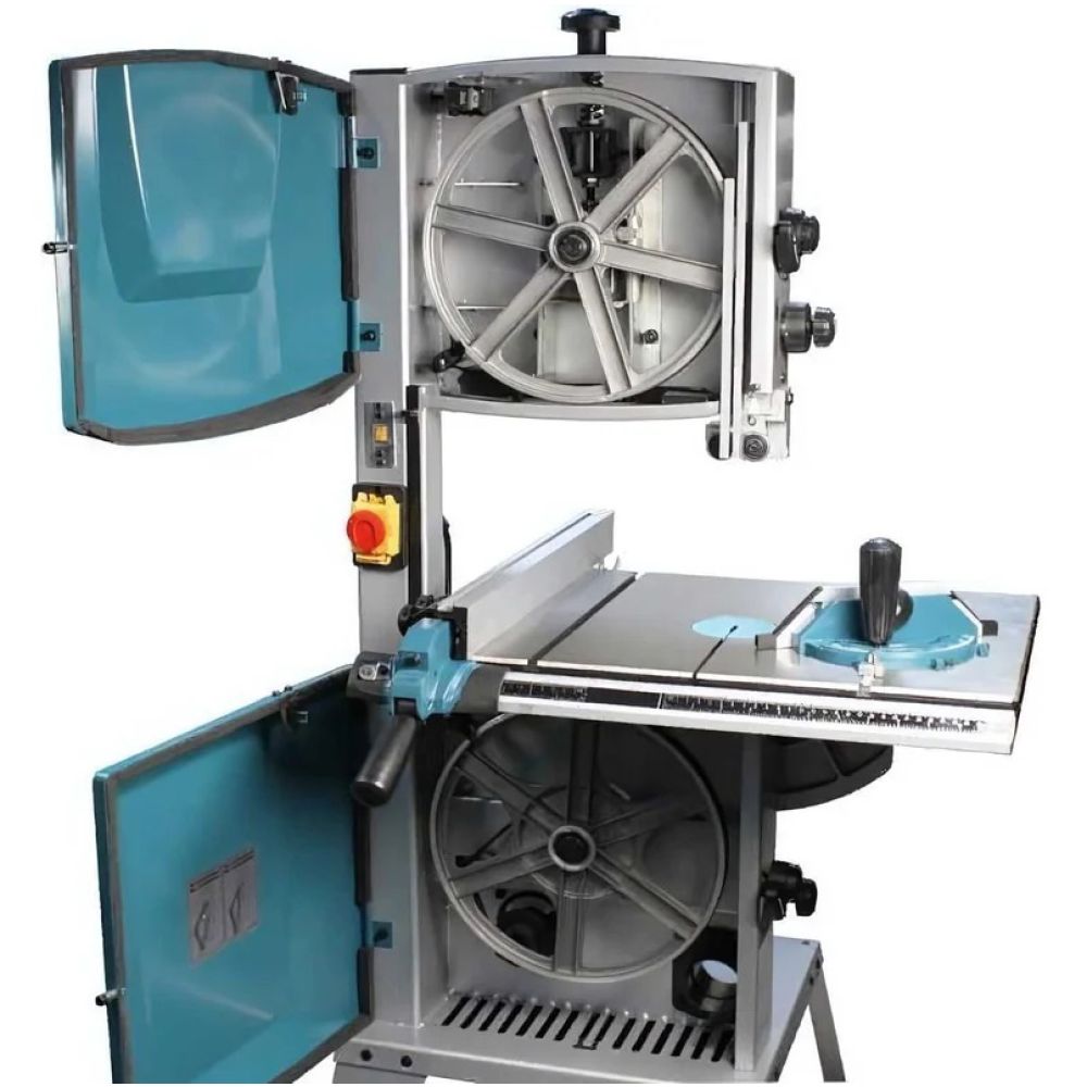 Ленточная пила Makita LB1200F, 900 Вт, 2240х16 мм, 13,3 м/мин