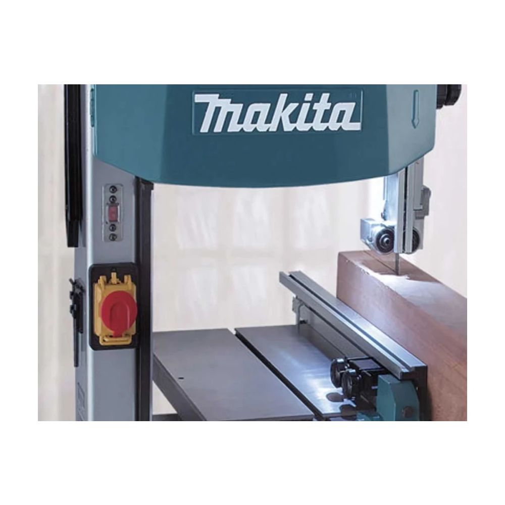 Ленточная пила Makita LB1200F, 900 Вт, 2240х16 мм, 13,3 м/мин