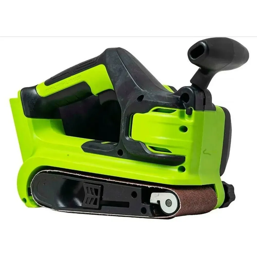 Ленточная шлифовальная машина бесщеточная аккумуляторная Greenworks, 24V, без АКБ и ЗУ, 3100607