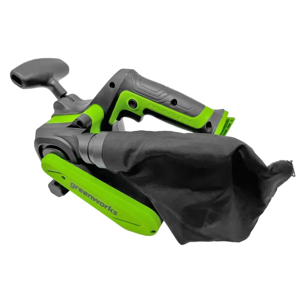 Ленточная шлифовальная машина бесщеточная аккумуляторная Greenworks, 24V, без АКБ и ЗУ, 3100607