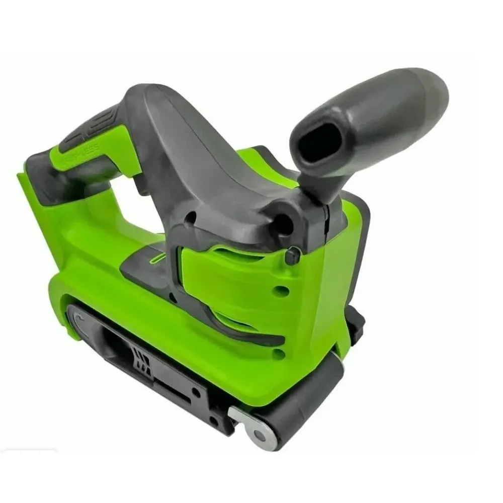Ленточная шлифовальная машина бесщеточная аккумуляторная Greenworks, 24V, без АКБ и ЗУ, 3100607