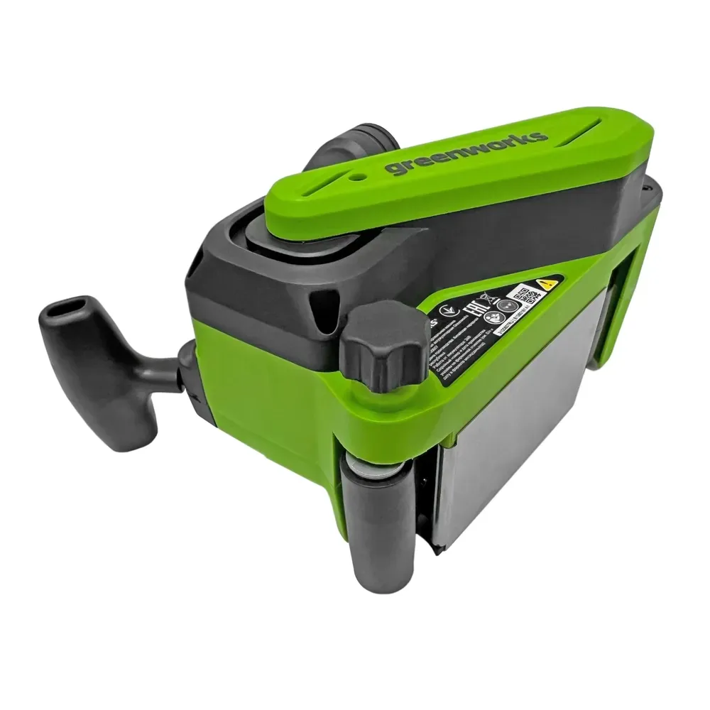 Ленточная шлифовальная машина бесщеточная аккумуляторная Greenworks, 24V, без АКБ и ЗУ, 3100607