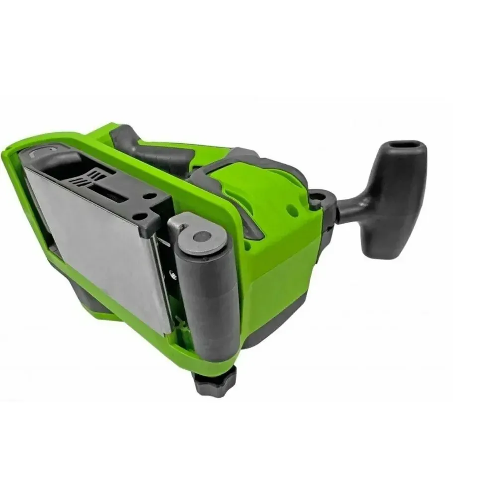 Ленточная шлифовальная машина бесщеточная аккумуляторная Greenworks, 24V, без АКБ и ЗУ, 3100607