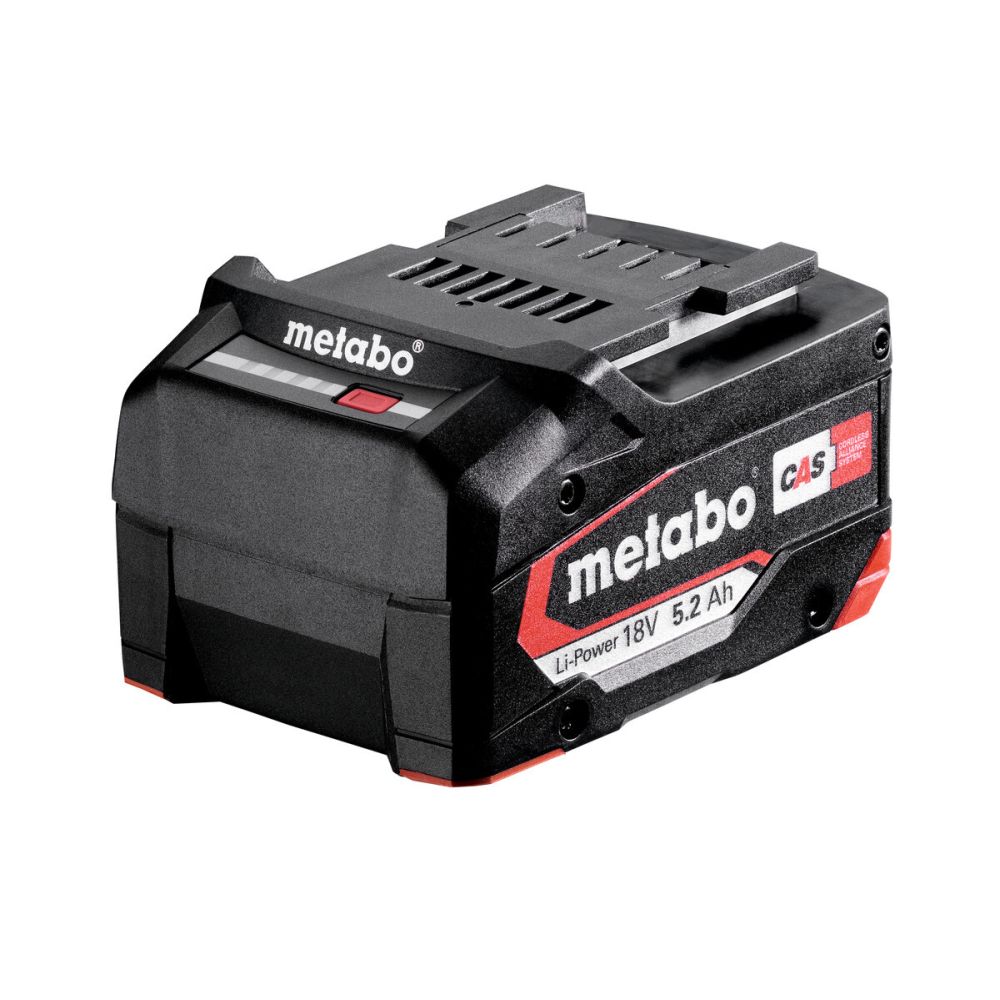 Аккумулятор Metabo, Li-Ion, 18 B, 5.2 Ач, 625028000
