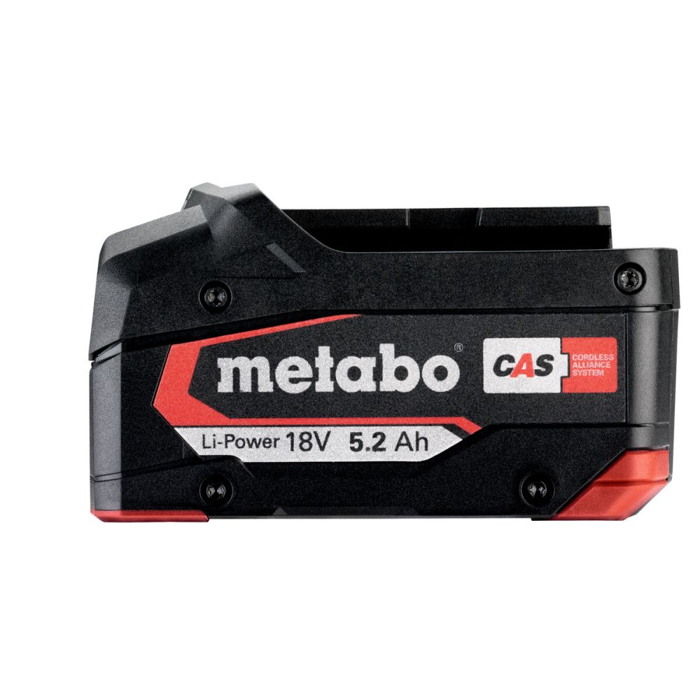 Аккумулятор Metabo, Li-Ion, 18 B, 5.2 Ач, 625028000