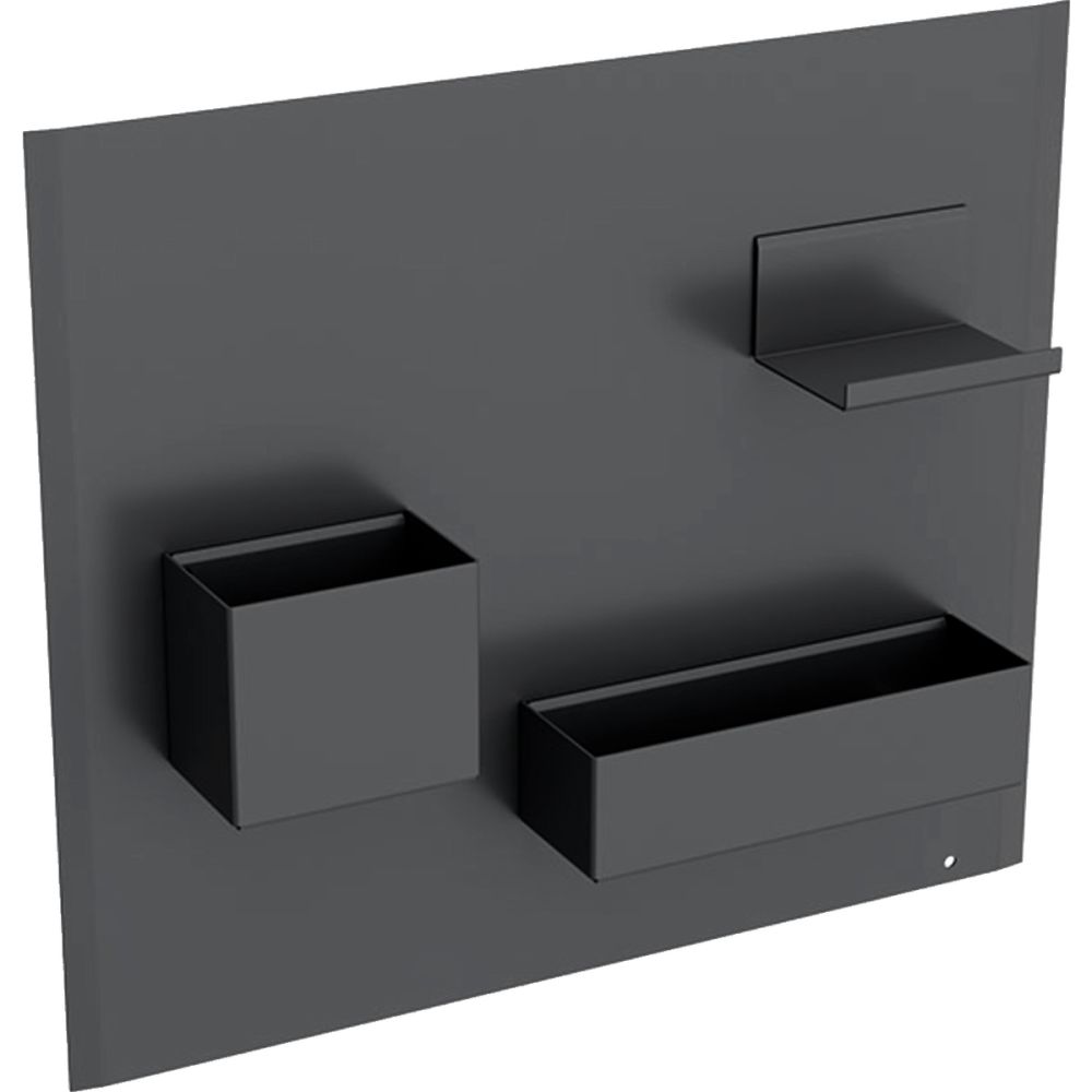 Магнитная доска Geberit лавовый, темно-серый, 500.649.JK.2