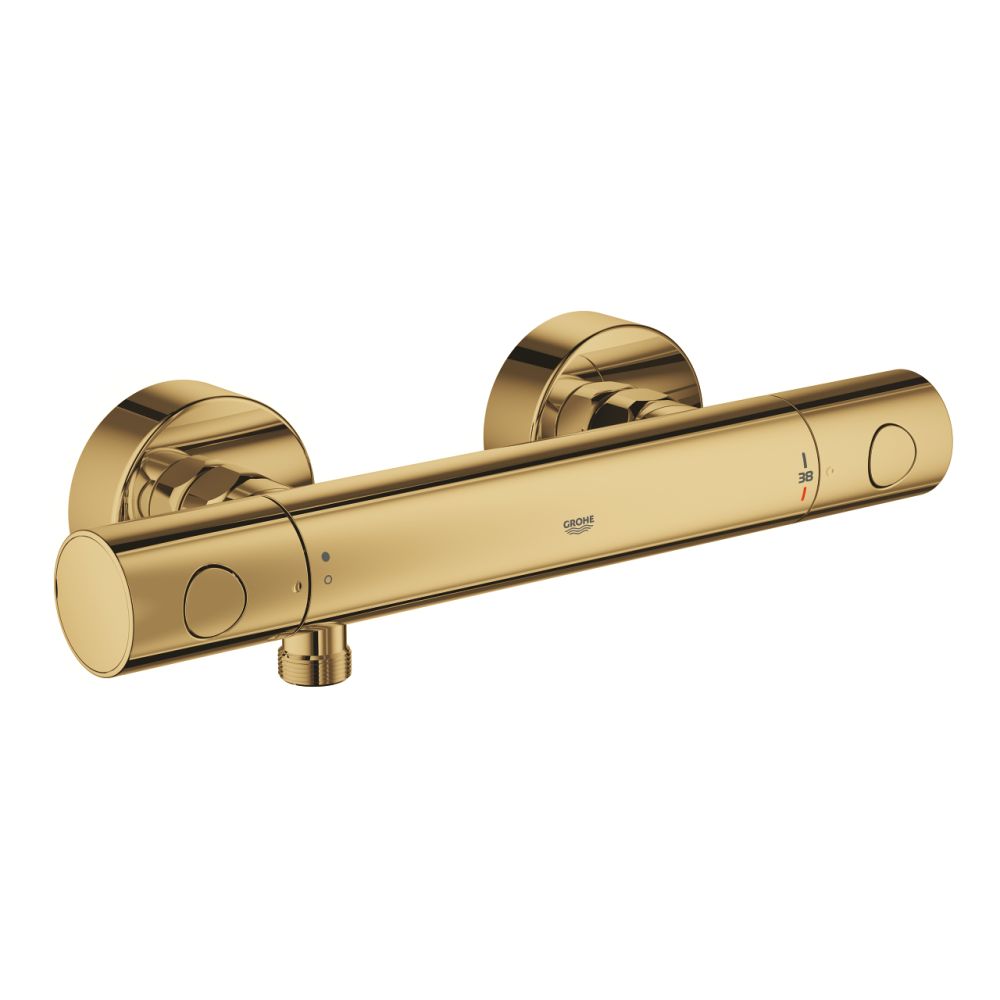 Термостат для душа GROHE Grohtherm 1000 Cosmopolitan, холодный рассвет глянцевый (34065GL2)