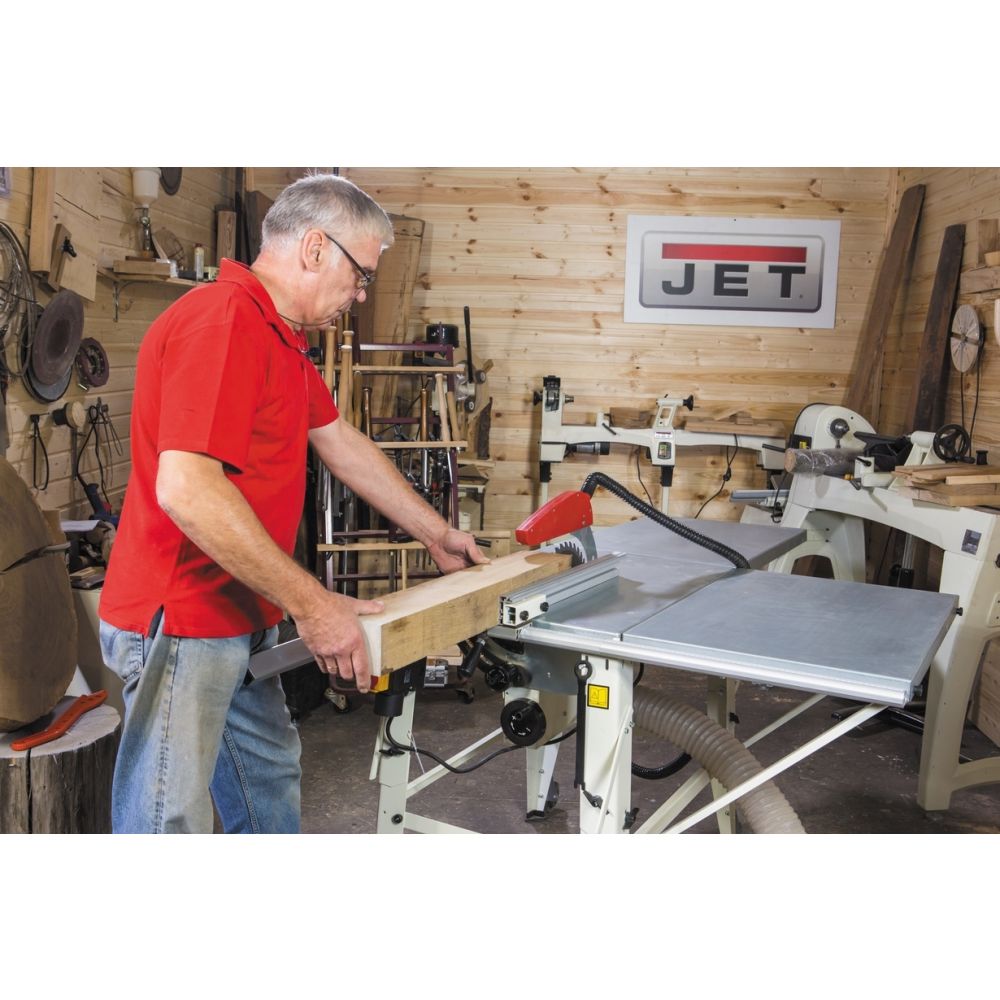 Строительная циркулярная пила JET JTS-315SP, 400 В, 3100 Вт, 315 мм, 2800 об/мин, 10000910ST