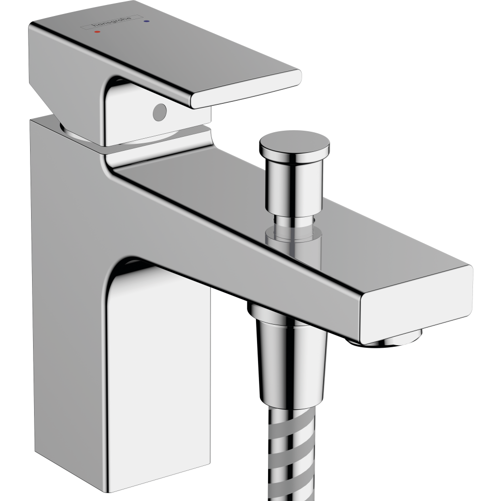 Смеситель для ванны hansgrohe Vernis Shape Monotrou на край ванны 71463000, хром