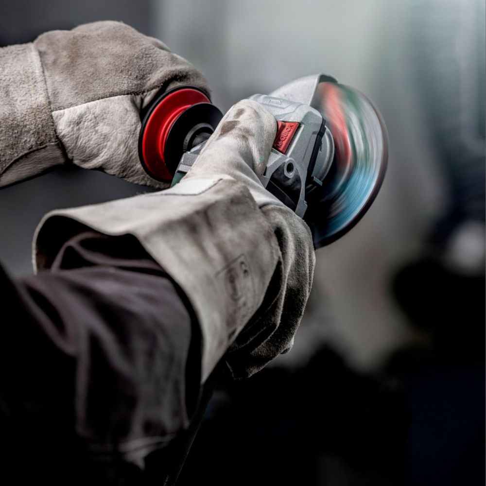 Угловая шлифмашина Metabo WEP 17-125 Quick, 1700 Вт, 125 мм, 11000 об/мин (600547000)