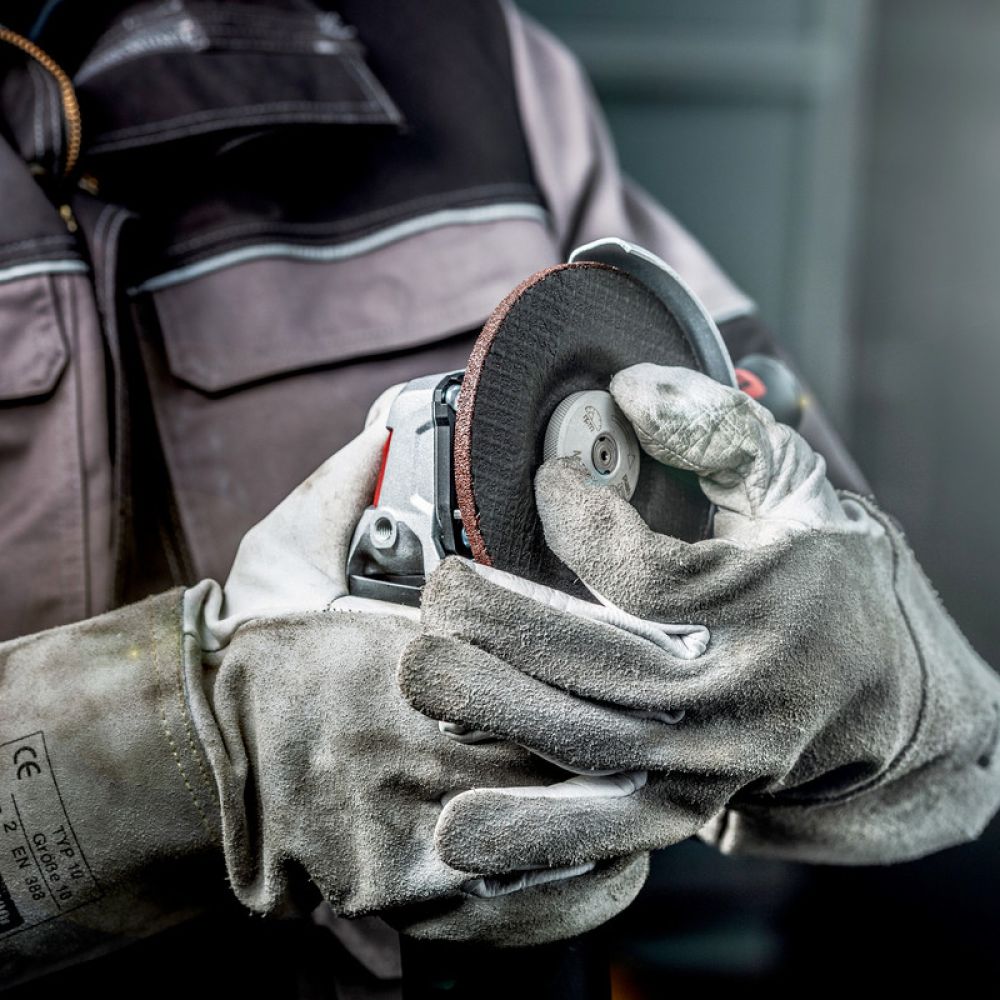 Угловая шлифмашина Metabo WEP 17-125 Quick, 1700 Вт, 125 мм, 11000 об/мин (600547000)
