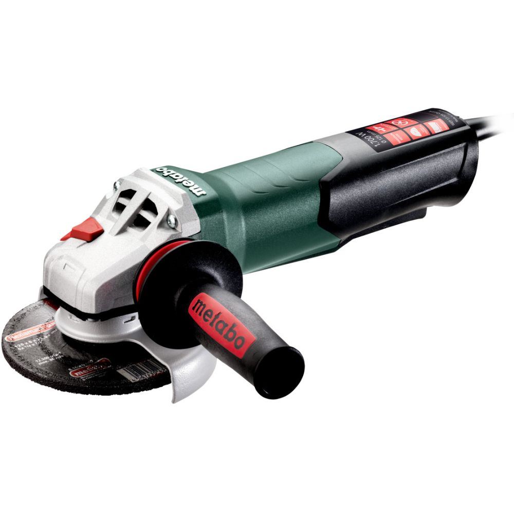 Угловая шлифмашина Metabo WEP 17-125 Quick, 1700 Вт, 125 мм, 11000 об/мин (600547000)