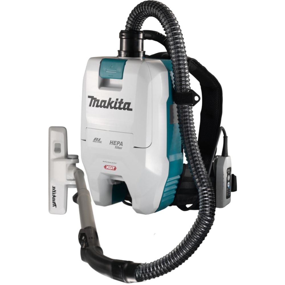 Пылесос ранцевый Makita VC008GZ, 40 В, 2 л, без АКБ и ЗУ