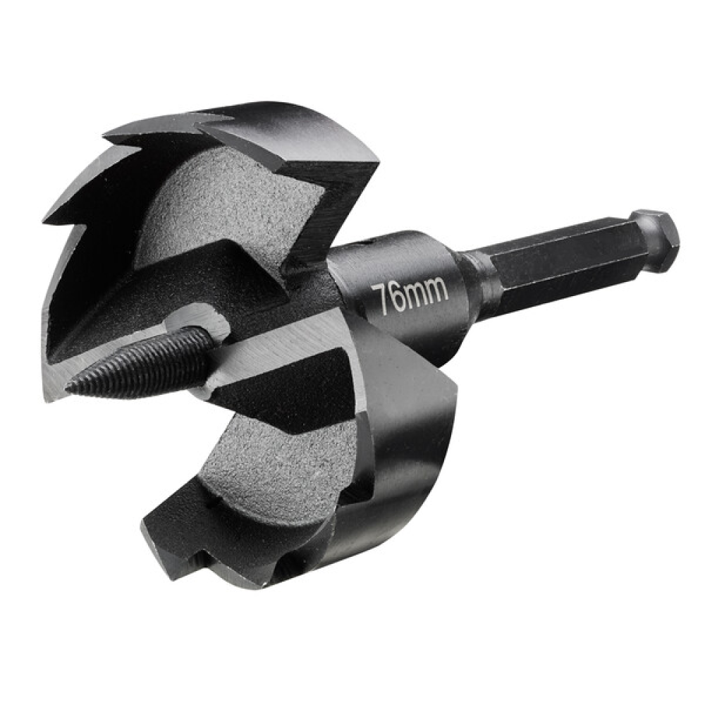 Сверло Форстнера по дереву DEWALT DT4588, 76x87x122 мм, 1 шт. (DT4588-QZ)