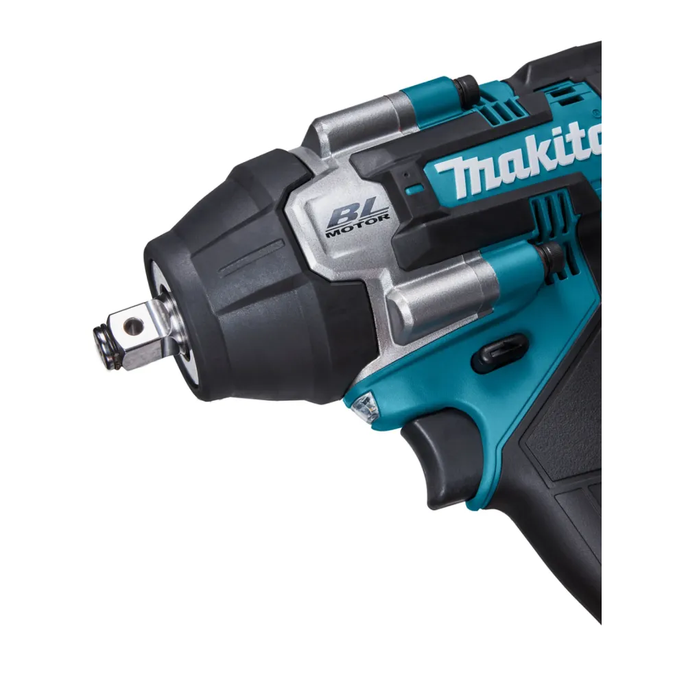 Гайковерт Makita TW007GZ, 40 В, 760 Нм, 2900 уд/мин, без АКБ и ЗУ