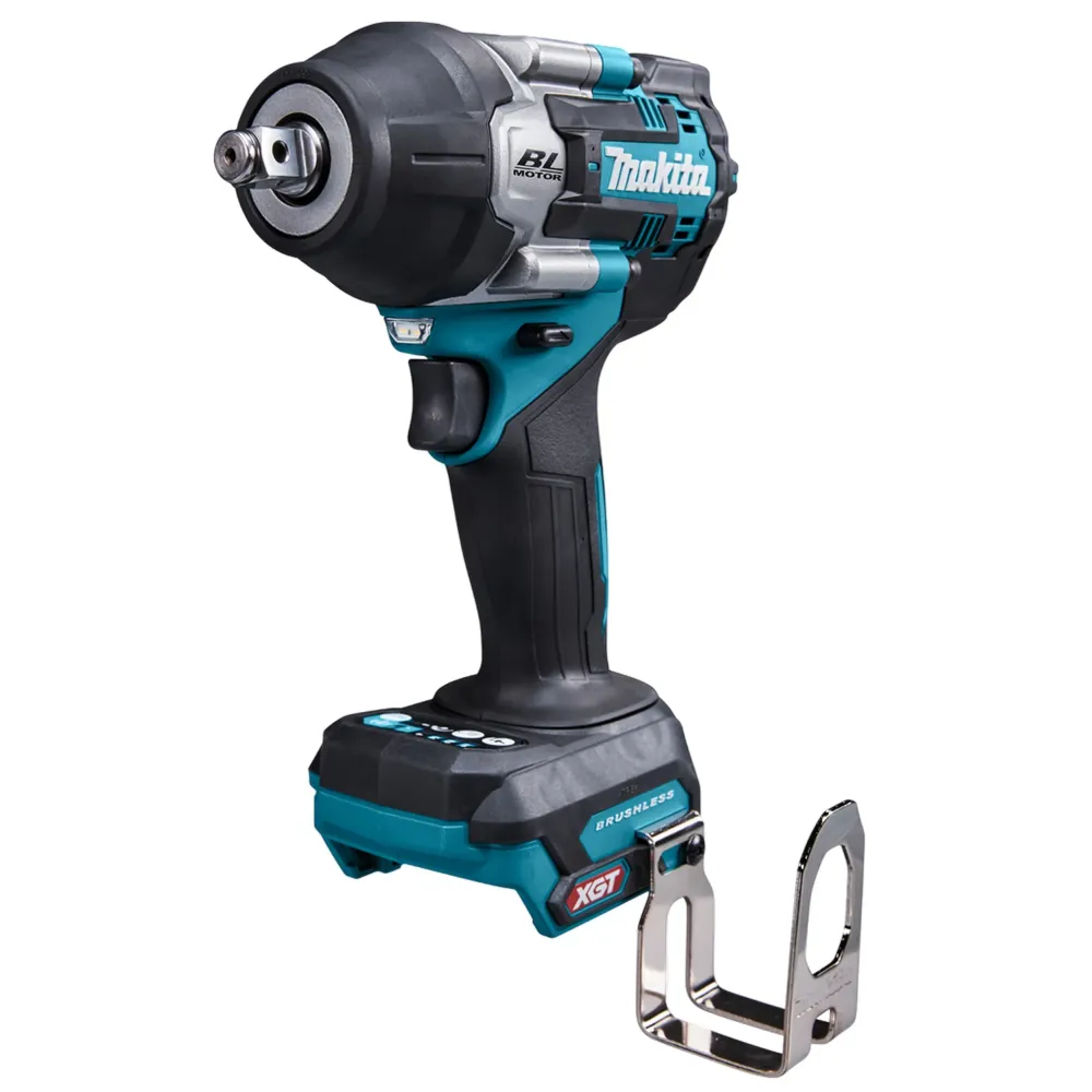 Гайковерт Makita TW007GZ, 40 В, 760 Нм, 2900 уд/мин, без АКБ и ЗУ