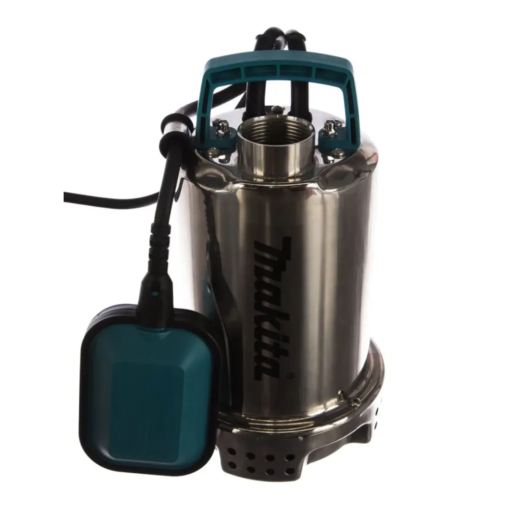 Дренажный насос Makita PF0403, 400 Вт, 0.6 бар, 120 л/мин