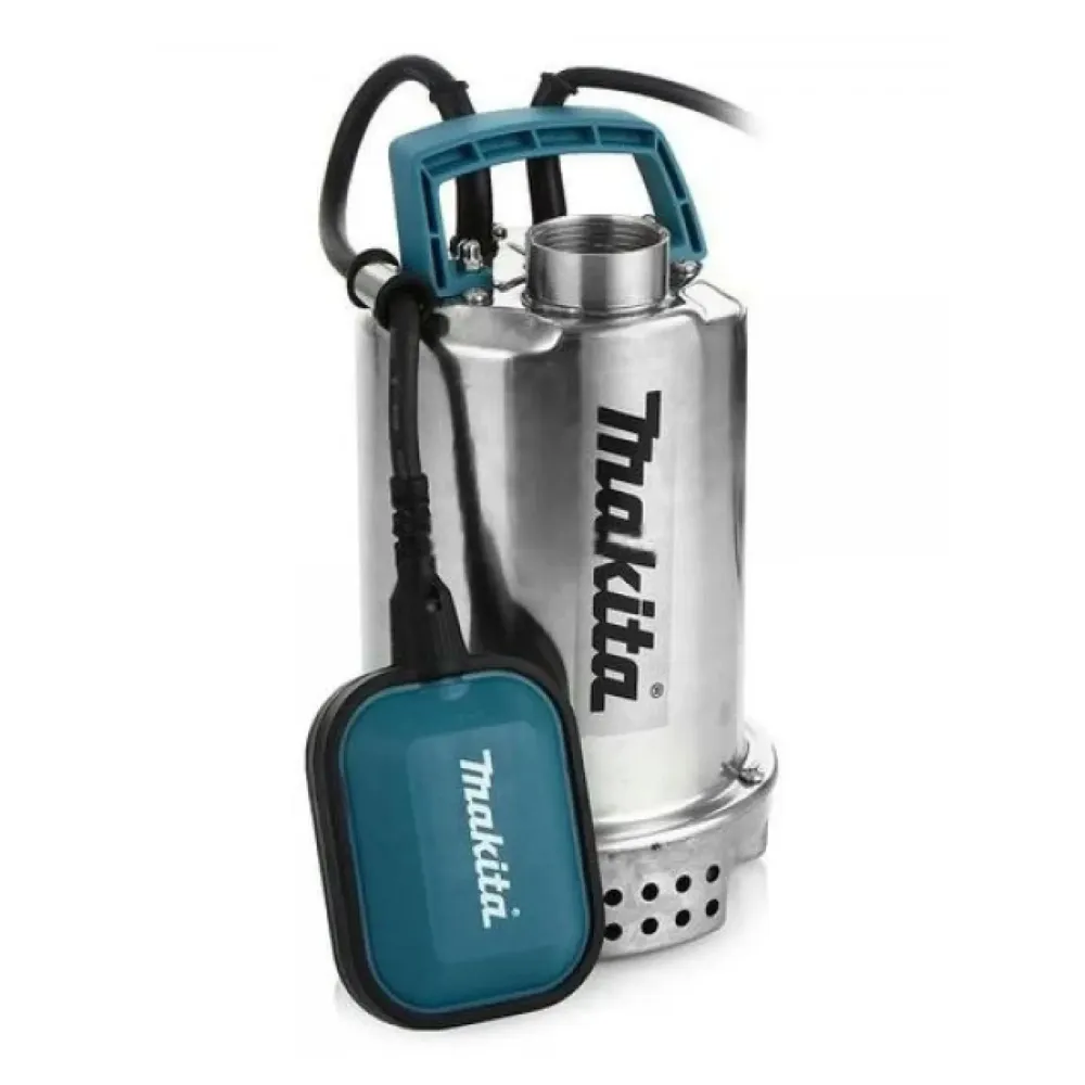 Дренажный насос Makita PF0403, 400 Вт, 0.6 бар, 120 л/мин