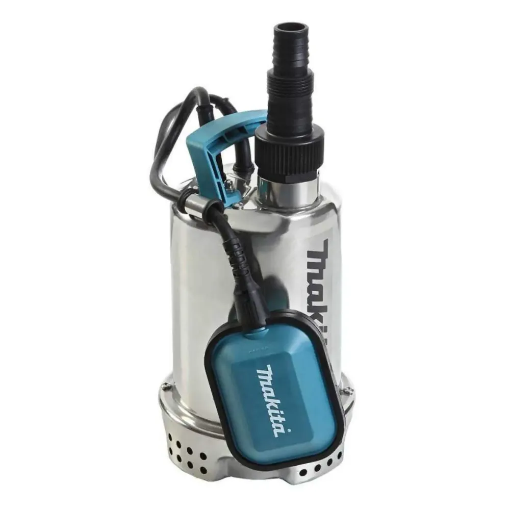 Дренажный насос Makita PF0403, 400 Вт, 0.6 бар, 120 л/мин