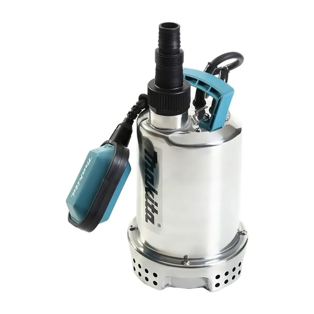 Дренажный насос Makita PF0403, 400 Вт, 0.6 бар, 120 л/мин