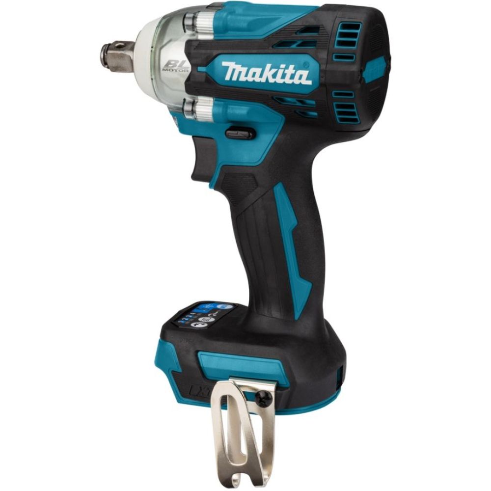 Набор аккумуляторного инструмента Makita, 18 В: шуруповерт DTD153 + гайковерт DTW300, с АКБ 3 Ач и быстрым ЗУ (PT1325)