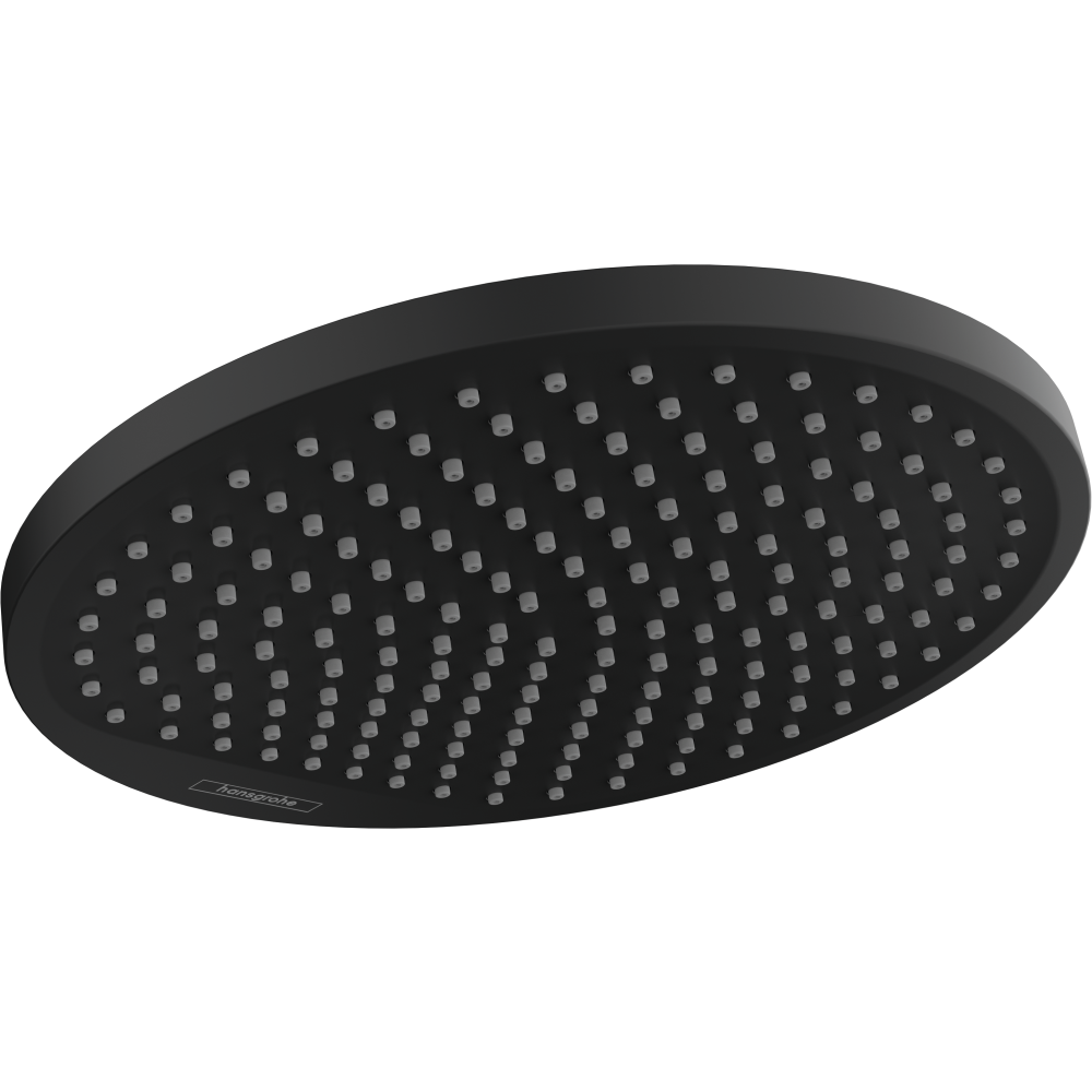 Верхний душ hansgrohe Crometta S 240 1jet 26723670, матовый черный