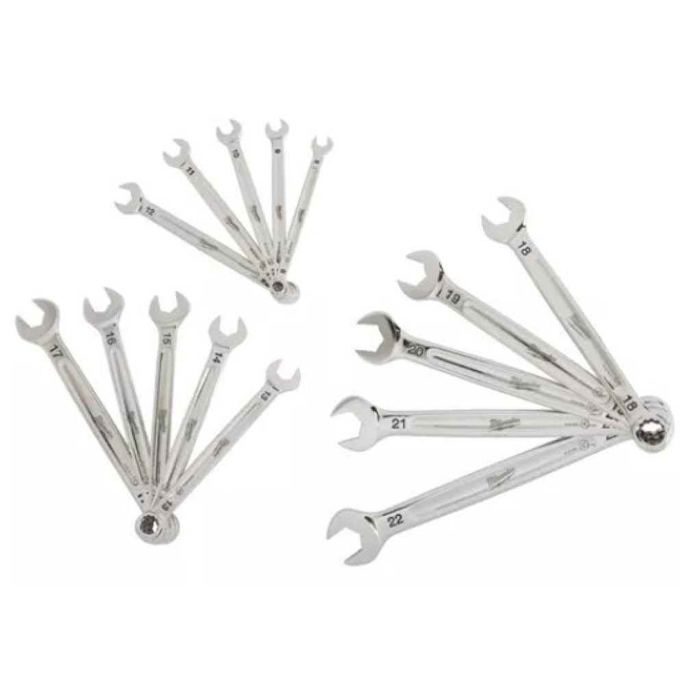 Набор метрических ключей Milwaukee, 15 штук, 4932464258