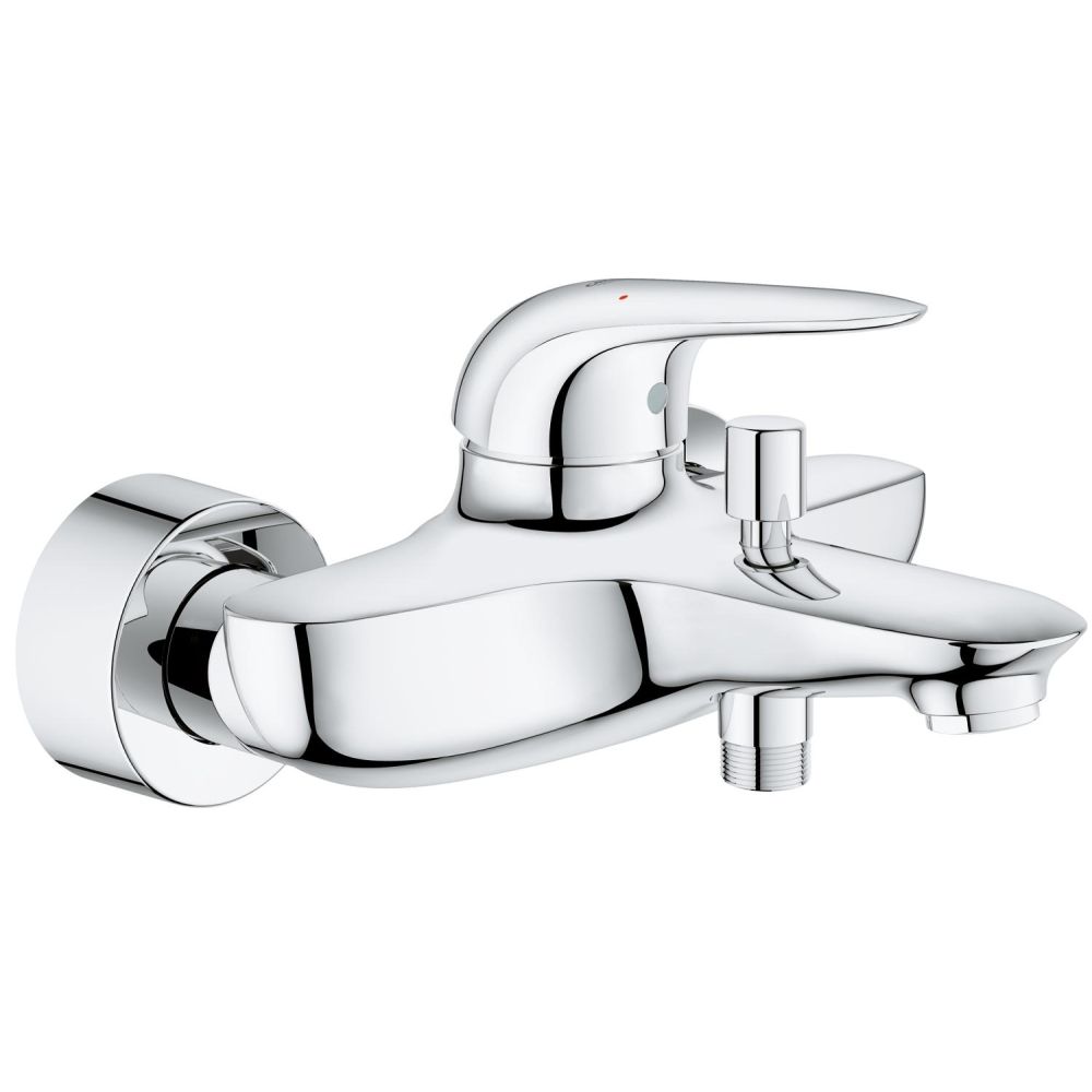 Смеситель для ванны GROHE Wave, хром (32286001)