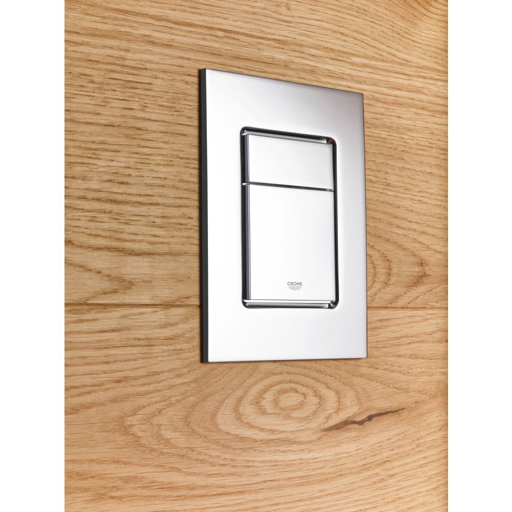 Панель смыва для унитаза GROHE Skate Cosmopolitan, 3 режима, хром (38732000/U), уцененный товар