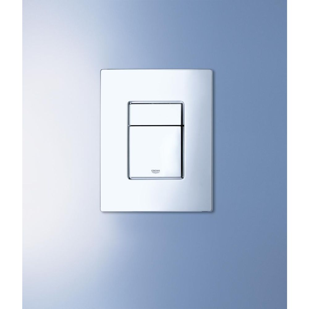 Панель смыва для унитаза GROHE Skate Cosmopolitan, 3 режима, хром (38732000/U), уцененный товар