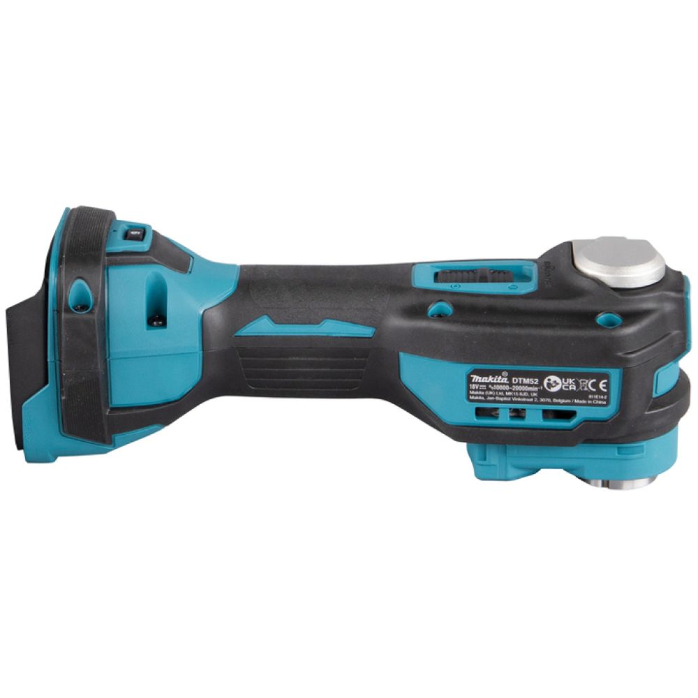 Аккумуляторный реноватор Makita DTM52RTJX1, 18 В, 20000 кол/мин, с 2 АКБ 5 Ач и ЗУ, в кейсе MakPac