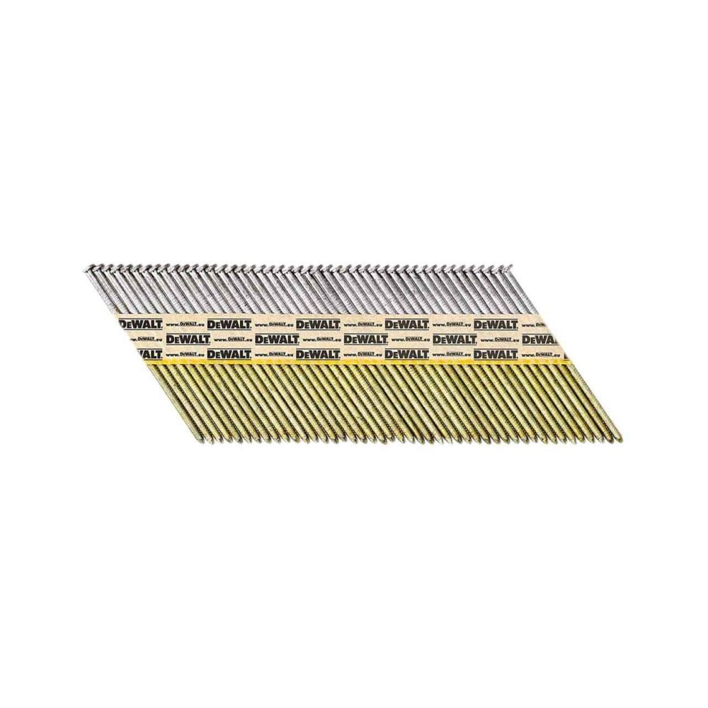 Гвозди DEWALT DNPT31R90HDZ, для DCN692/DCN690P2, 3,1 x 90 мм, 33°/34°, Гальваническое цинкование, Ребристые, 1100 шт.